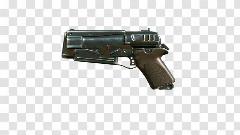 Fallout 4 Fallout: New Vegas 3 Weapon Pistol - Gun Barrel Transparent PNG