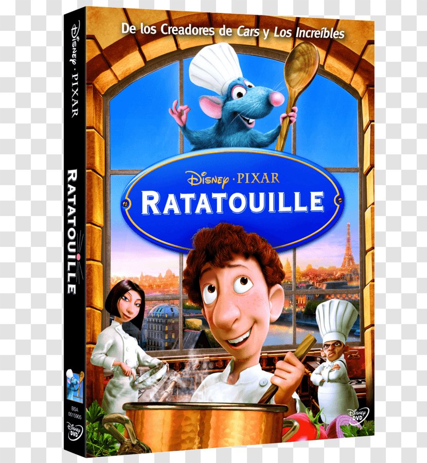 Ratatouille Lou Romano DVD Blu-ray Disc Amazon.com - Food - Pixar Transparent PNG