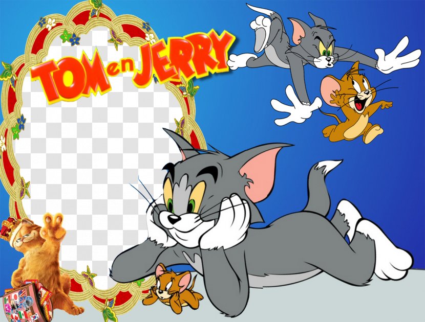 Jerry Mouse Tom Cat And Cartoon Wallpaper - Can Transparent PNG
