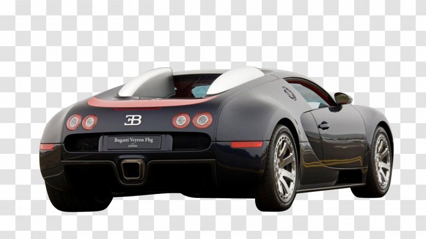 2011 Bugatti Veyron 2006 2008 Geneva Motor Show - Automotive Exterior - Black Supercar Transparent PNG
