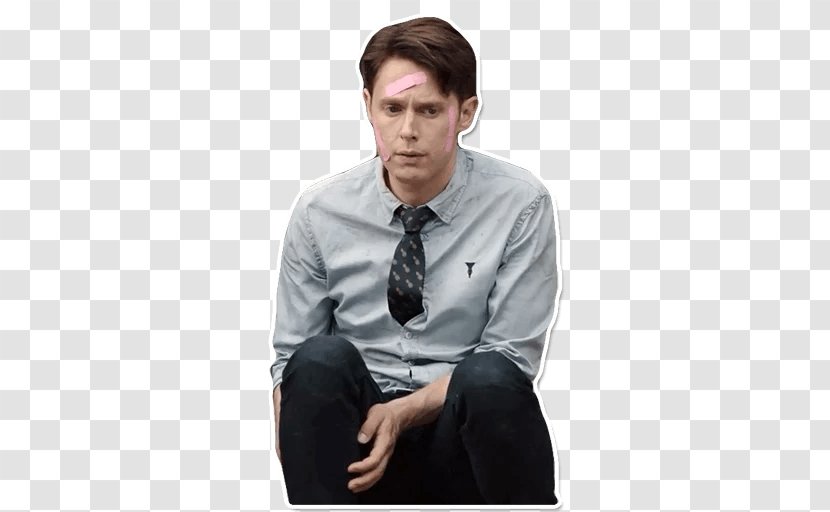 Samuel Barnett Dirk Gently's Holistic Detective Agency Netflix - Formal Wear - Gently Transparent PNG