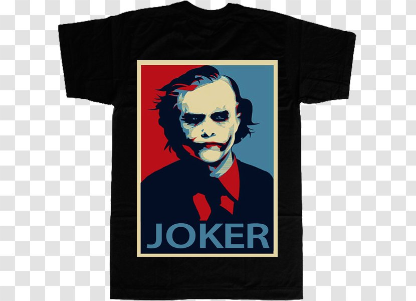 Joker T-shirt Font - Brand Transparent PNG