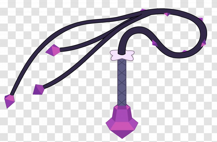 Pearl Garnet Amethyst Whip Weapon - Tecnologia Transparent PNG