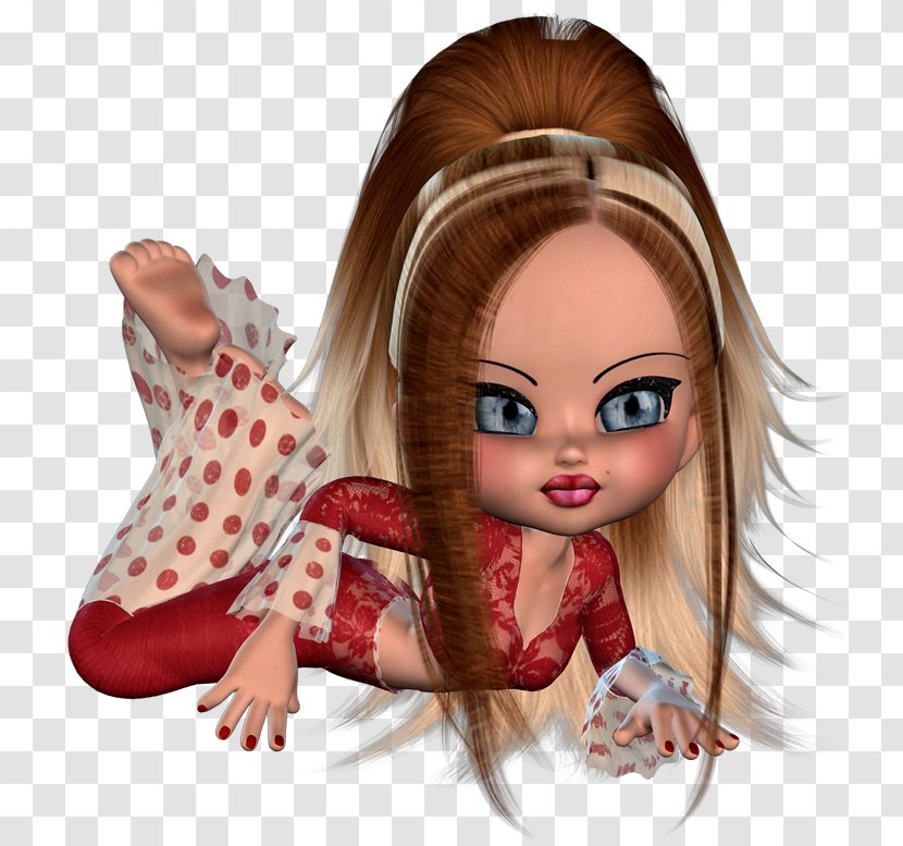 Poseur Doll Barbie - Bratz Transparent PNG