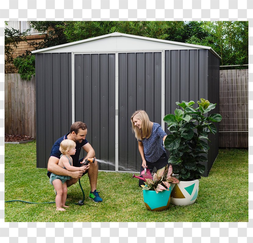 Shed Canopy Shade Backyard Recreation - Garden Transparent PNG