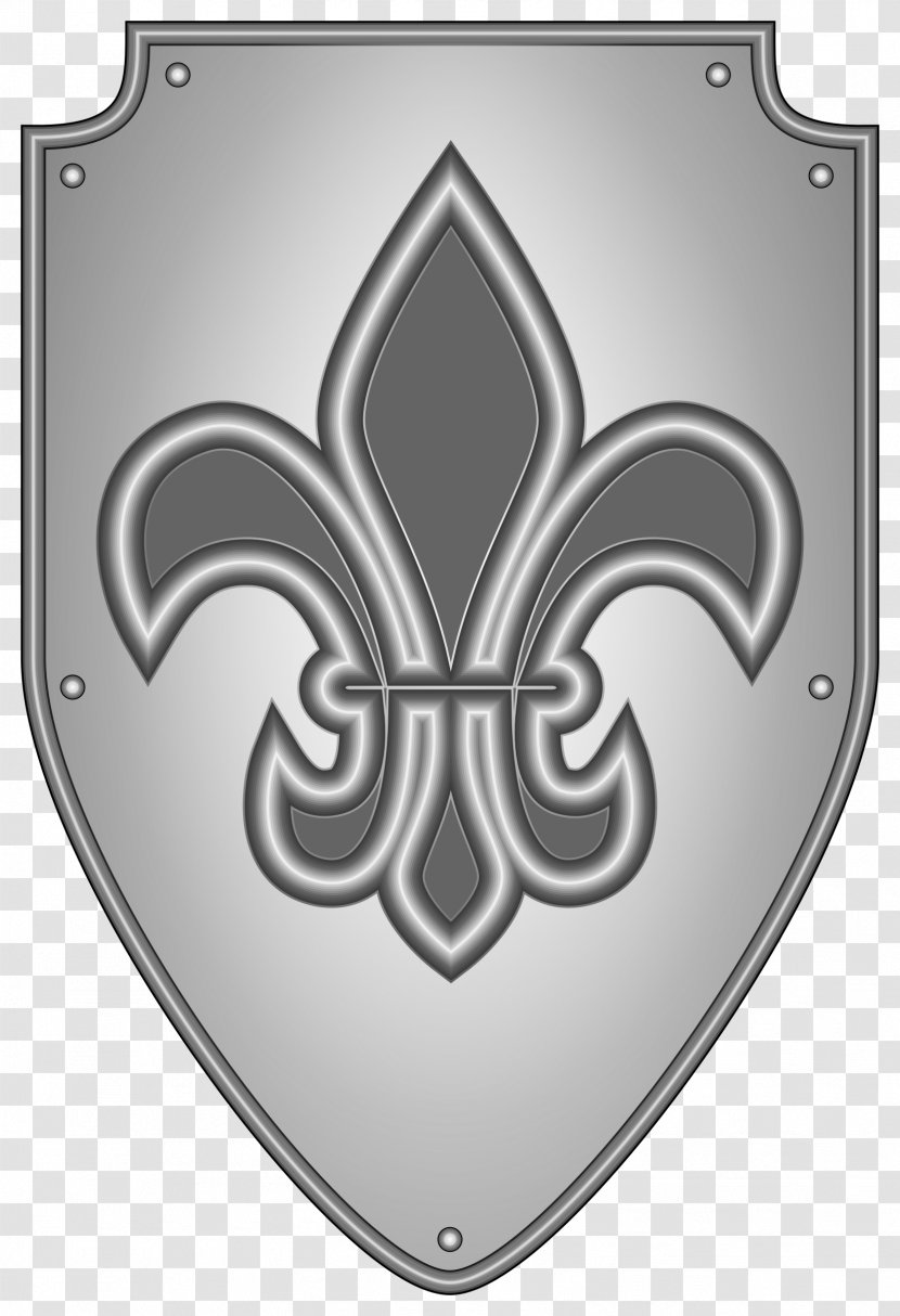 Middle Ages Shield Knight Coat Of Arms Clip Art - Crest Transparent PNG