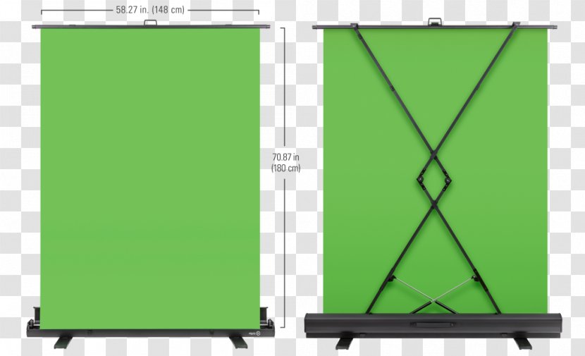 Chroma Key Elgato 10GAF9901 Green Screen Colorfulness EyeTV - Baixar Transparent PNG