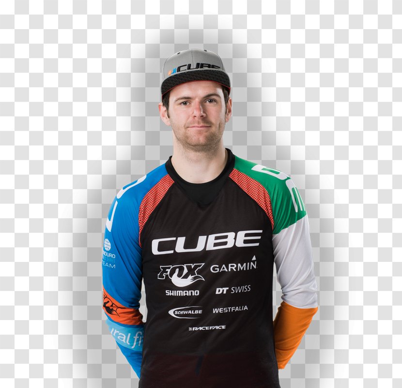 Long-sleeved T-shirt Bicycle Clothing - Action Team Transparent PNG