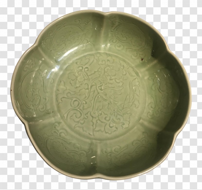Bowl Tableware - Celadon Transparent PNG