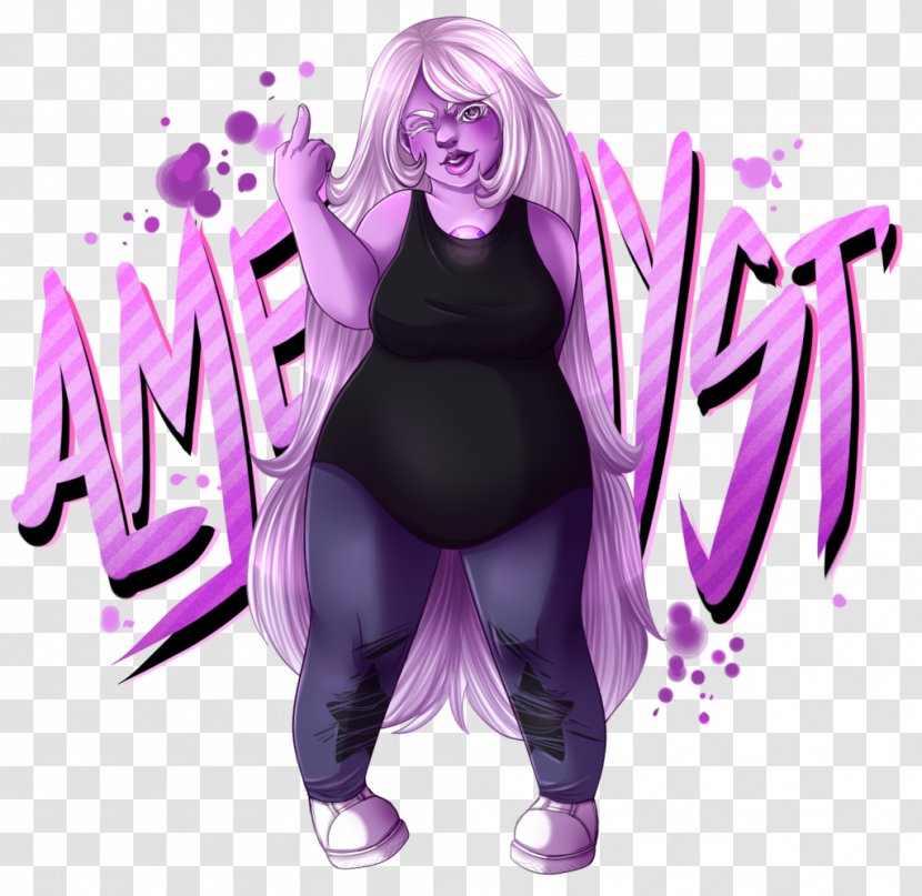 Violet Purple Magenta - Frame - Amethyst Transparent PNG