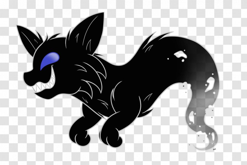 Whiskers Cat Dog Breed Horse - Cartoon Transparent PNG