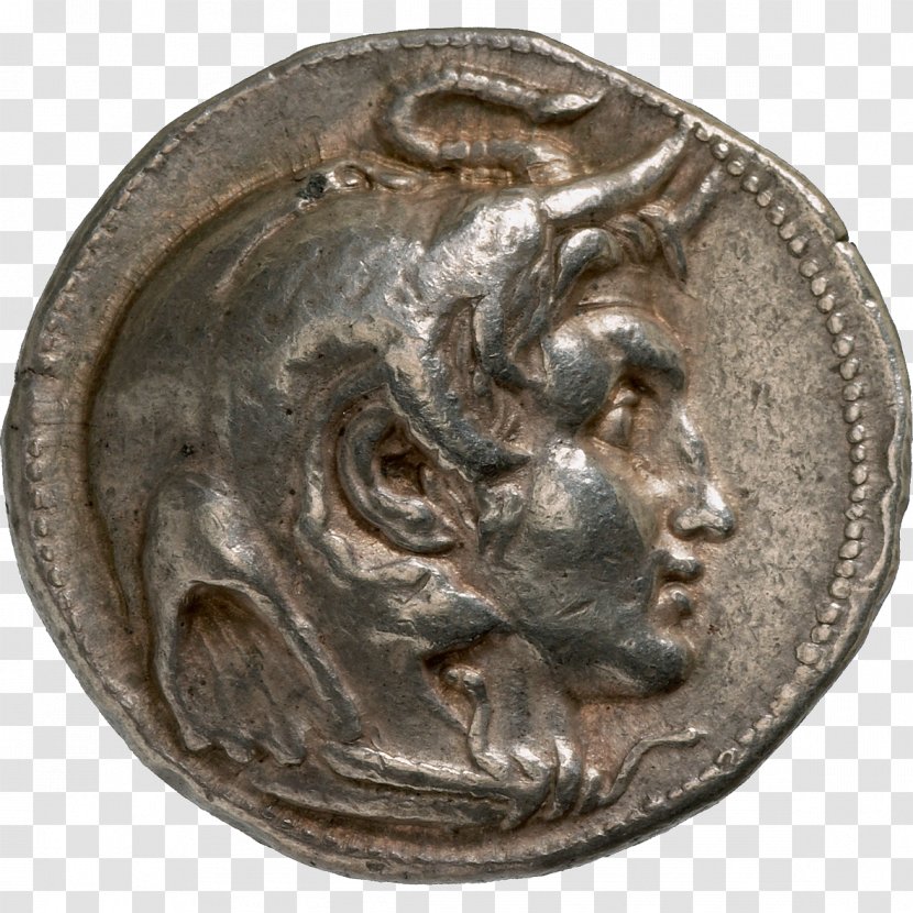 Coin Zeus Kunsthistorisches Museum Greece - History Of Coins - Alexander The Great Transparent PNG