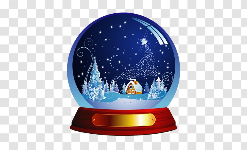Snow Globes Christmas Ornament Clip Art - Holiday Transparent PNG