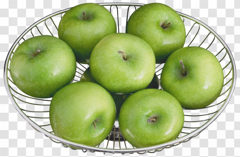 Apple Bowl Fruit Clip Art - Auglis - GREEN APPLE Transparent PNG