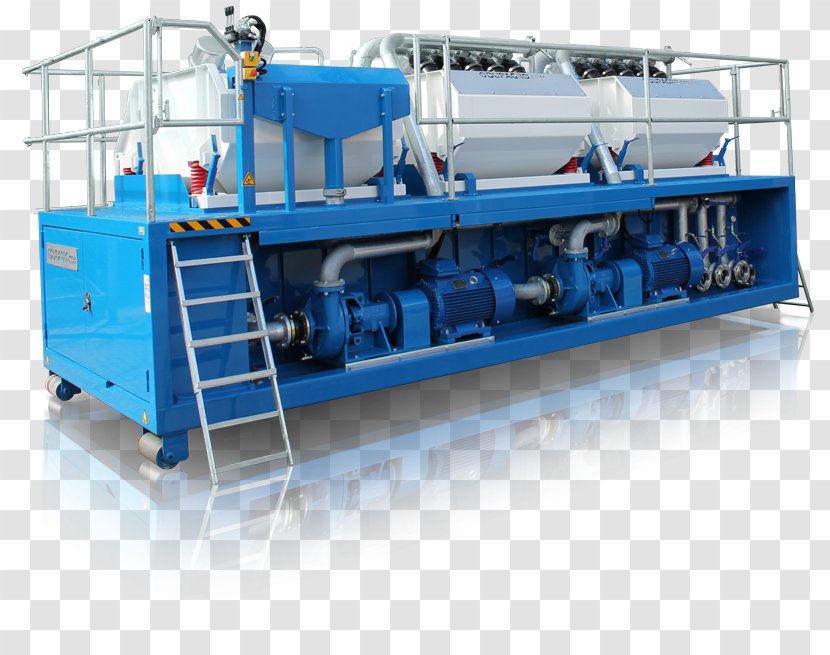Drilling Fluid Mud Tank Recycling Machine Pump - Freight Transport Transparent PNG