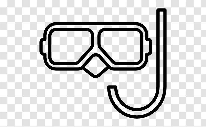 Glasses - Symbol - Dive Computers Transparent PNG