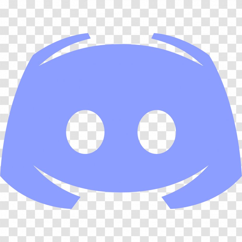 Discord Logo Smiley Decal - Symbol Transparent PNG