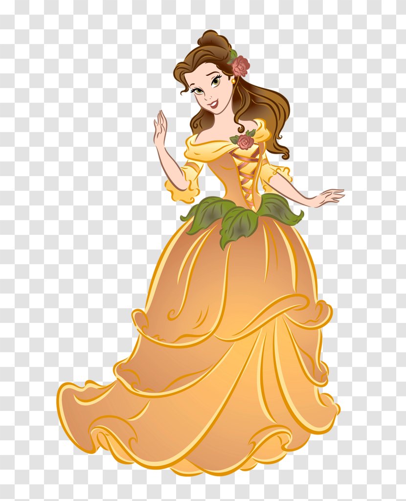 Belle Beast Ariel Disney Princess - Walt Company Transparent PNG