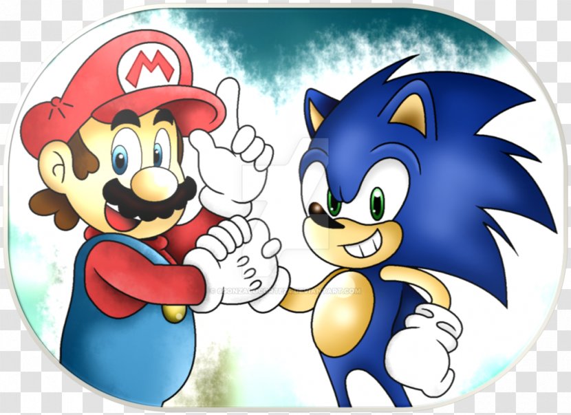 Mario & Sonic At The Olympic Games Rio 2016 Luigi: Superstar Saga - Tails - Luigi Transparent PNG