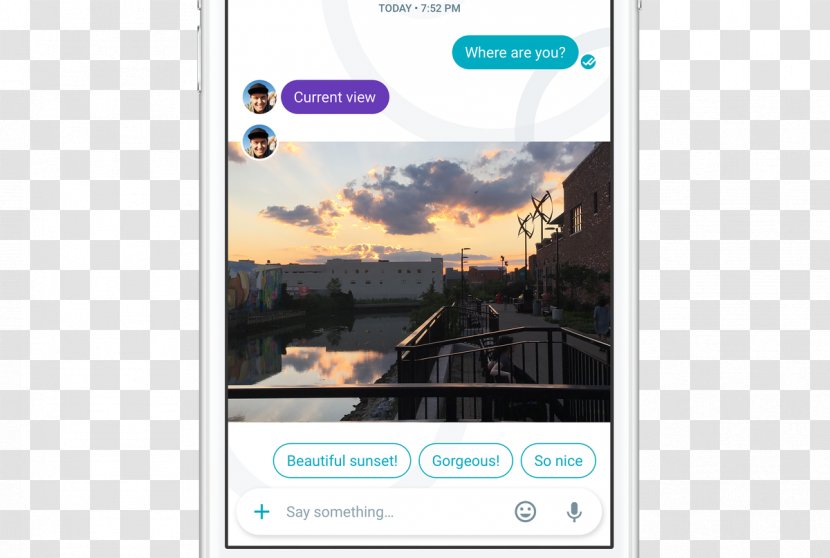 Google Allo Messaging Apps Android IPhone - Technology Transparent PNG