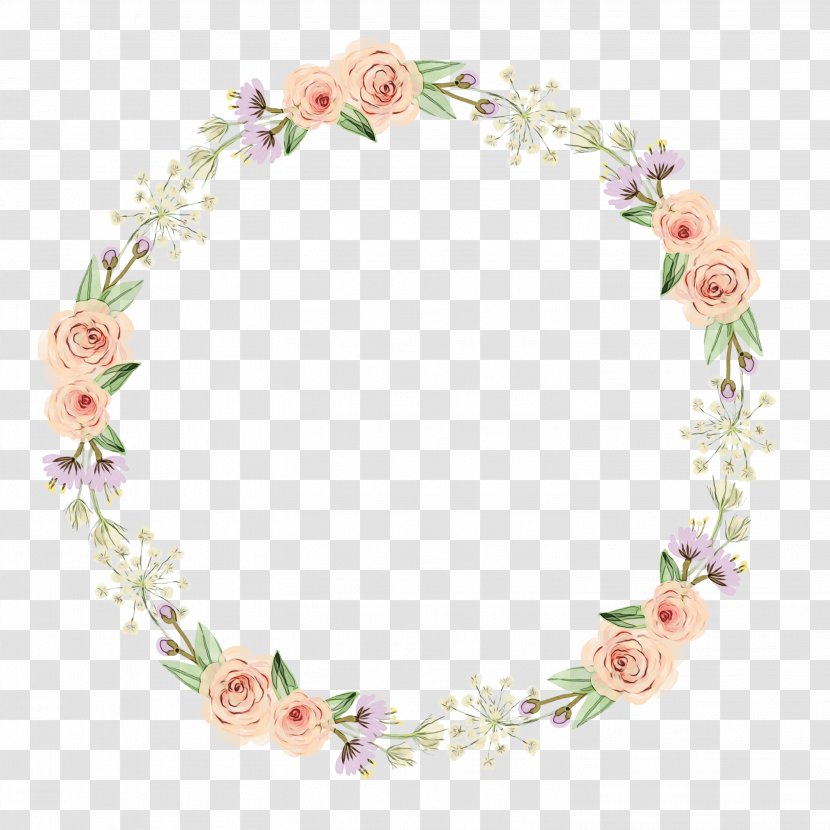 Pink Flower Fashion Accessory Plant - Paint Transparent PNG