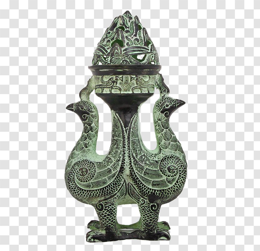 Bronze Age U0634u06ccu0621 U0645u0641u0631u063au06cc Copper - Figurine - Shuangfeng Stove Transparent PNG