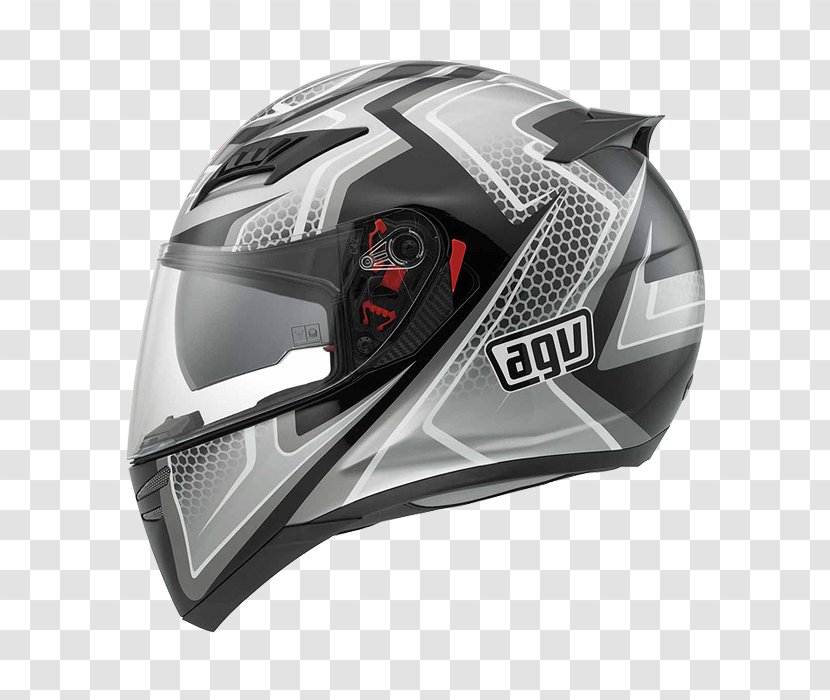 Bicycle Helmets Motorcycle AGV Ski & Snowboard - Integraalhelm Transparent PNG