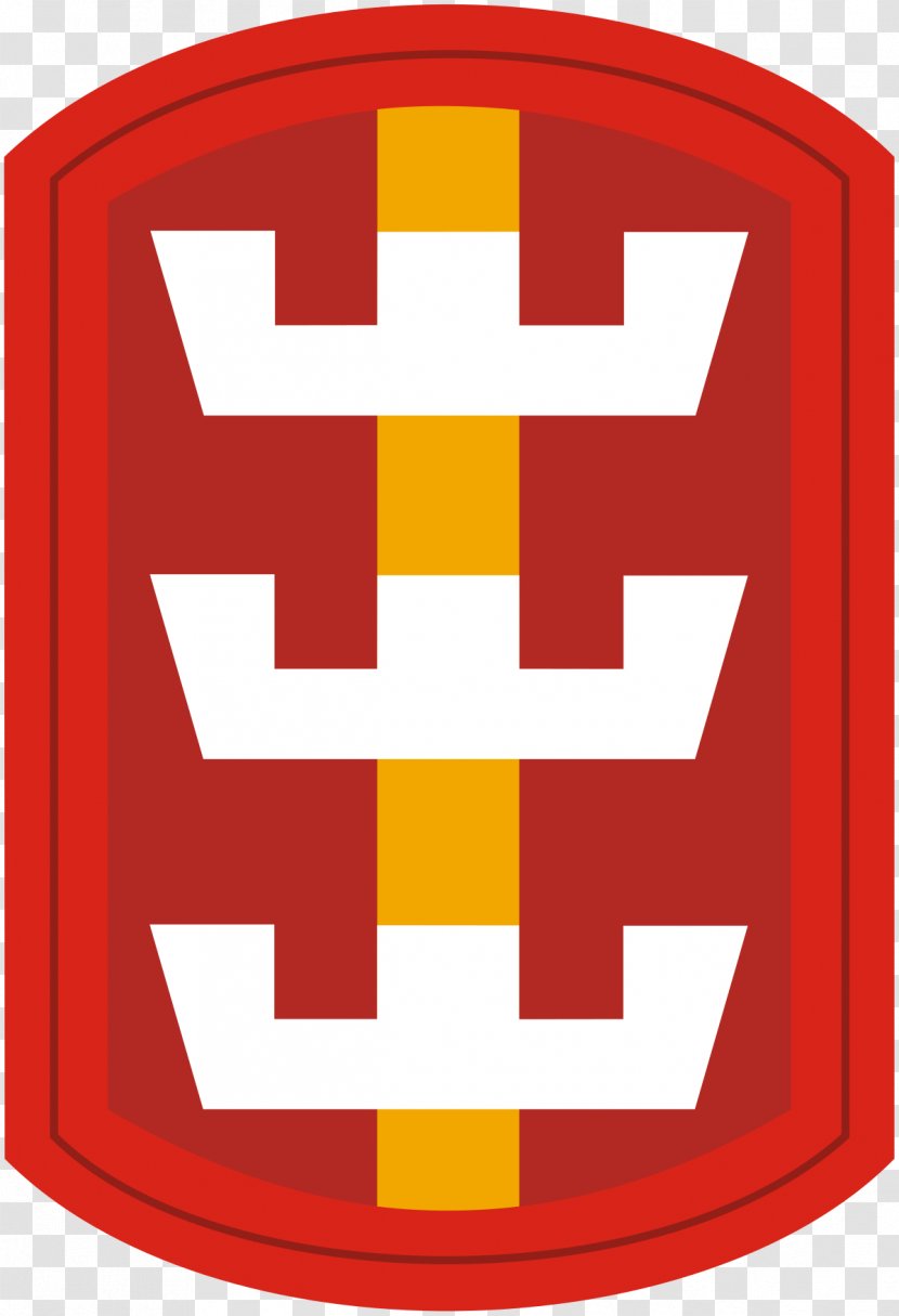 130th Engineer Brigade Schofield Barracks 8th Theater Sustainment Command Shoulder Sleeve Insignia - United States Army - Artillery Transparent PNG
