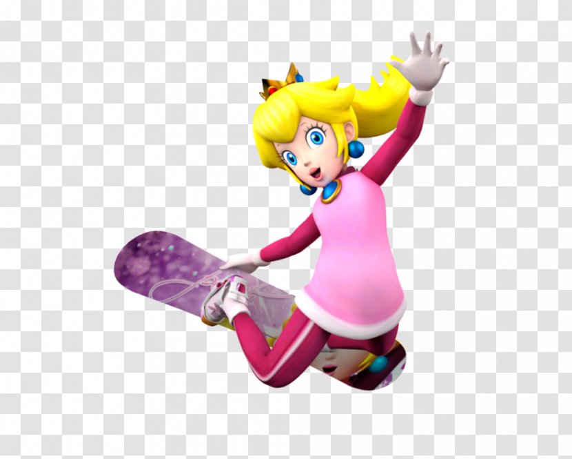 Mario & Sonic At The Olympic Games Princess Peach Daisy Luigi Transparent PNG