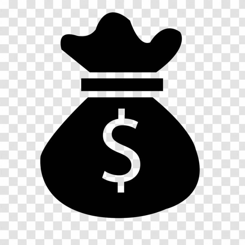 Money Bag - Silhouette - Finance Transparent PNG
