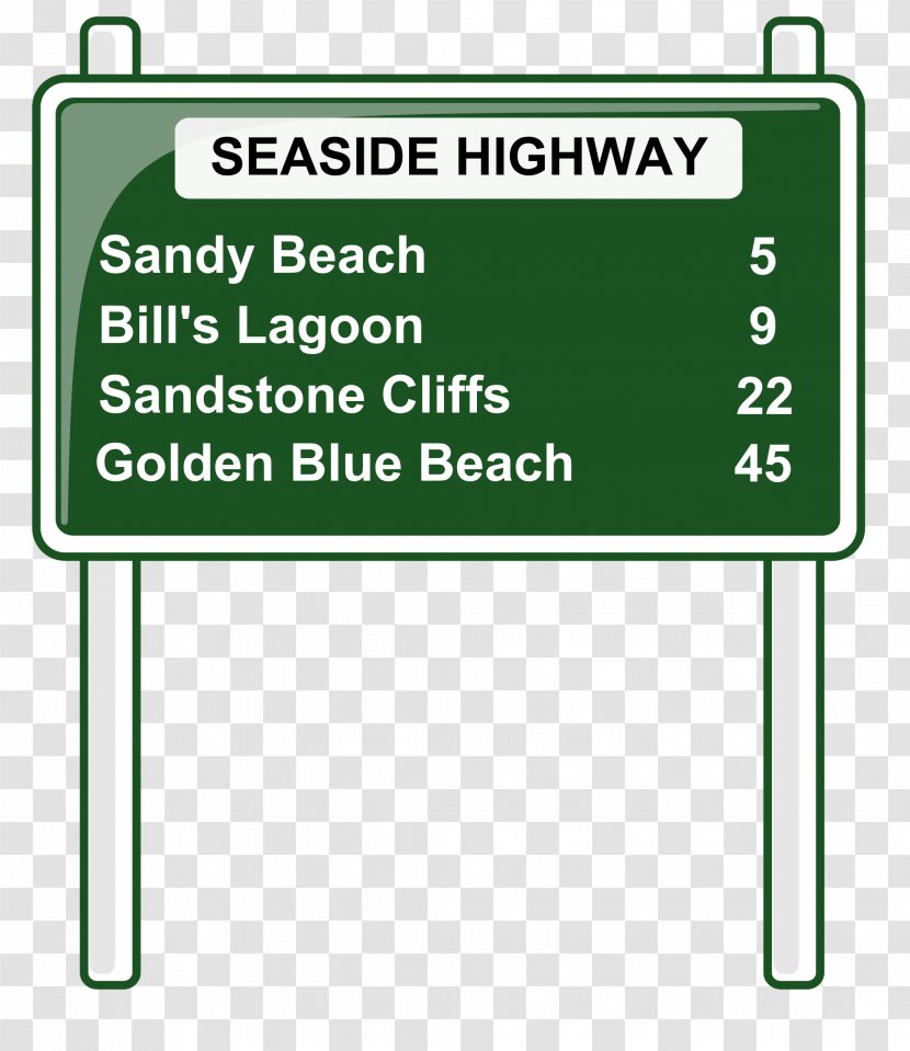 Traffic Sign Road Highway U-turn Clip Art - Signage Transparent PNG
