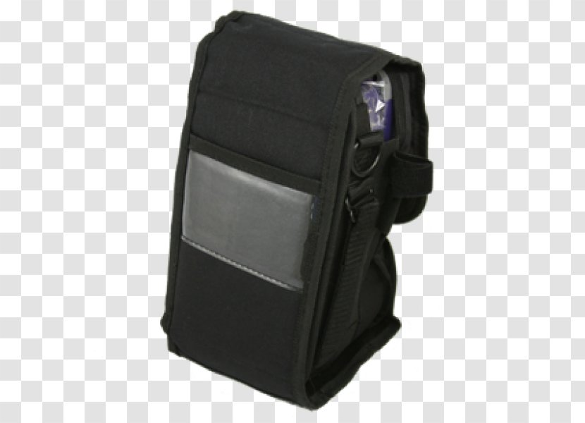 Camera Black M - Zip Bag Transparent PNG