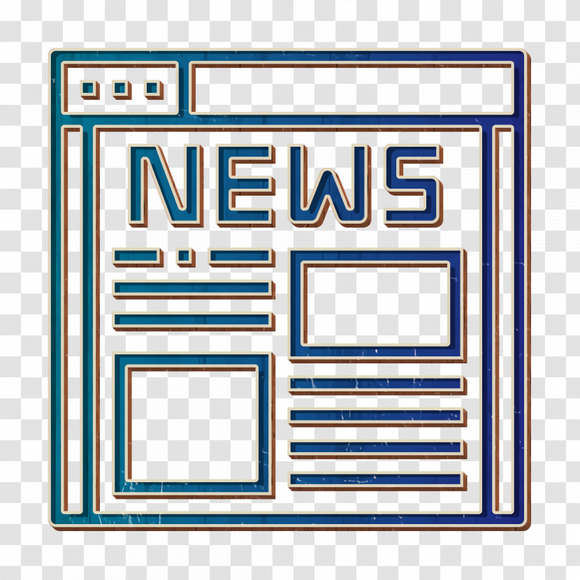 News Icon Newspaper Icon Blog Icon Transparent PNG