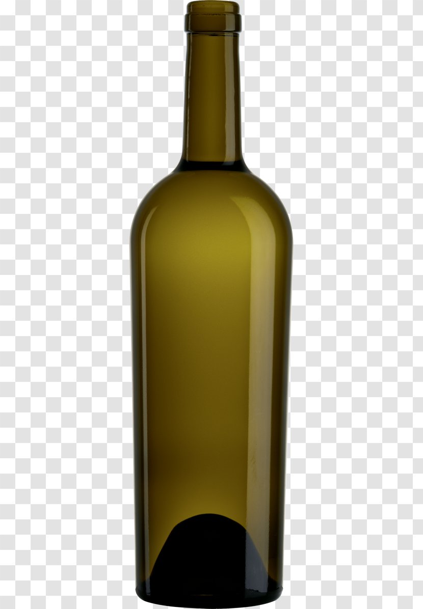 Glass Bottle White Wine - Light Box Advertising Transparent PNG
