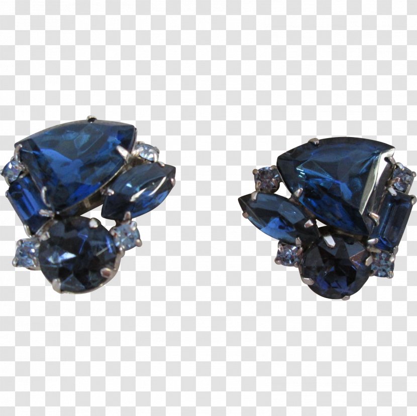 Sapphire Earring - Earrings Transparent PNG