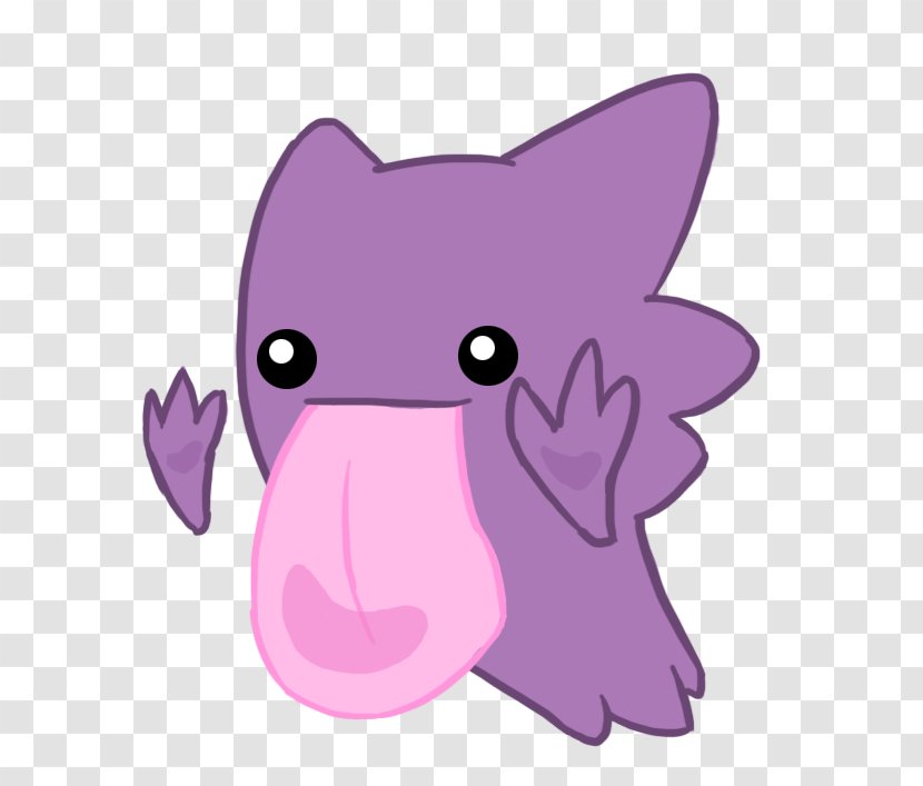Pikachu Haunter Drawing Pokxe9mon Art - Watercolor - Tongue Purple Monster Transparent PNG