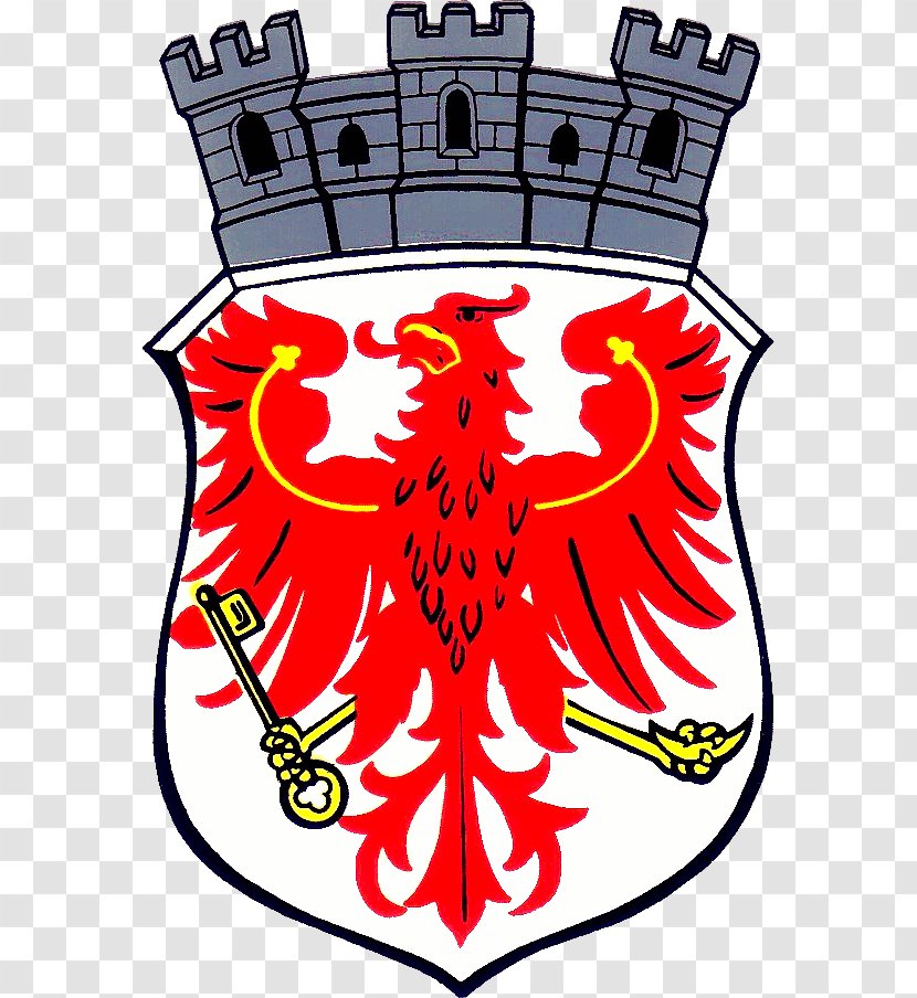 Circondario Di Potsdam Coat Of Arms Berlin Kanin - Shield - Area Transparent PNG