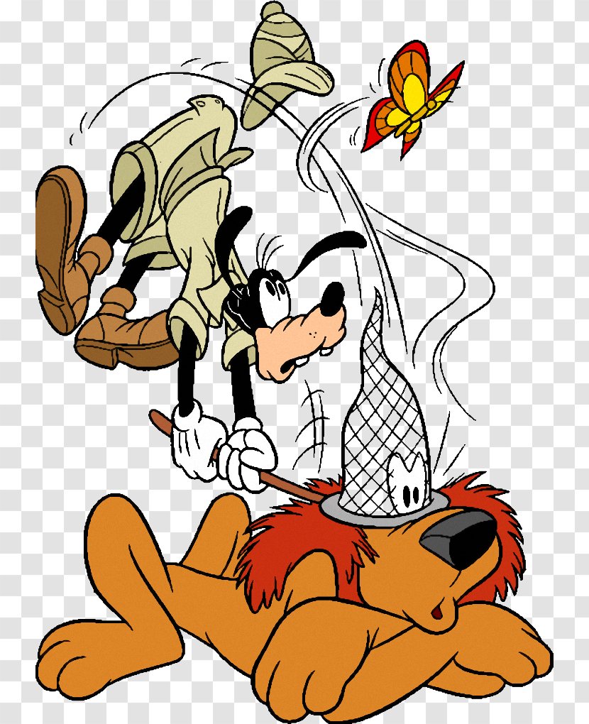 Goofy Minnie Mouse Mickey Donald Duck Transparent PNG