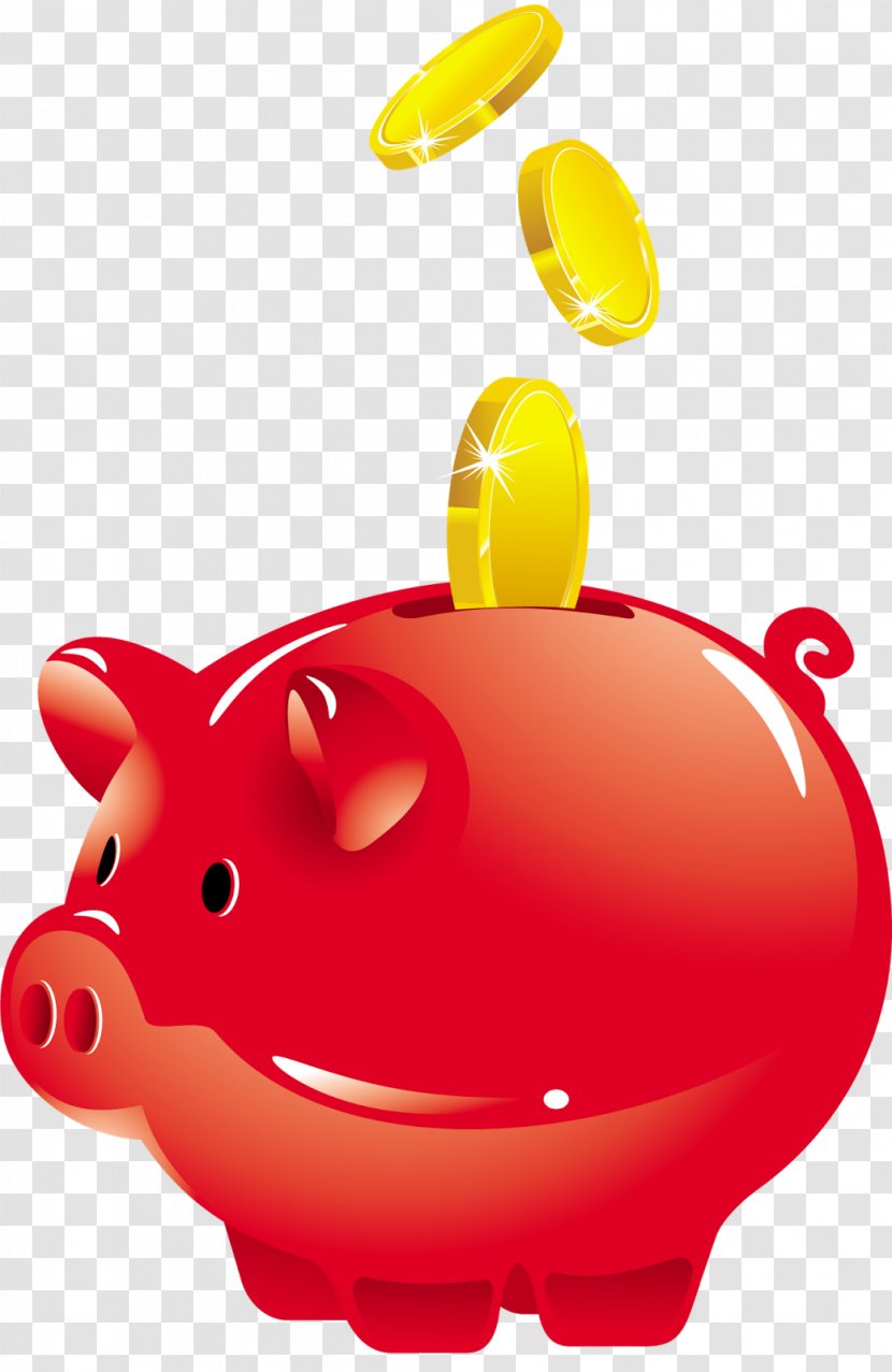 Piggy Bank Coin Saving - Finance Transparent PNG
