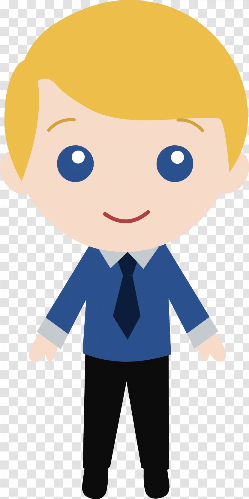 Cartoon Man Suit Clip Art - Tree - Boy Transparent PNG