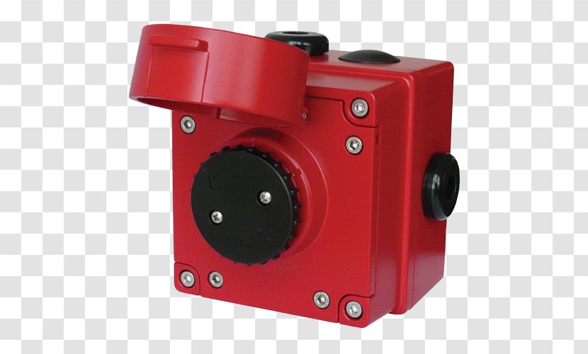 Manual Fire Alarm Activation Electrical Equipment In Hazardous Areas System - Device Transparent PNG