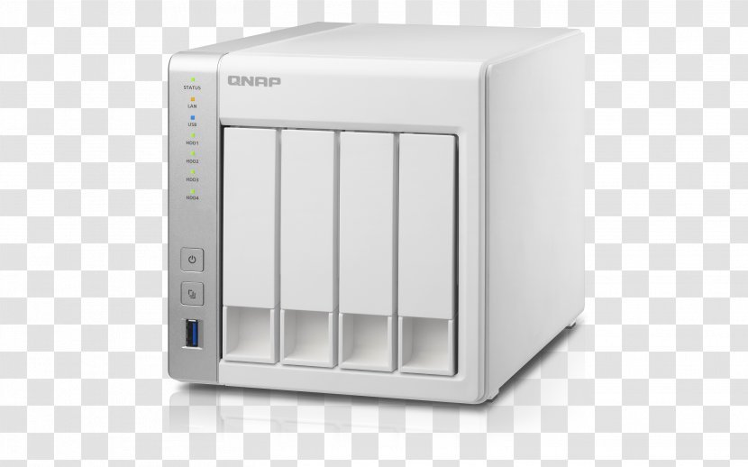 Network Storage Systems QNAP Systems, Inc. TS-431+ Data TS-451+ 4 Bay NAS - Qnap Ts431 - Technology Transparent PNG