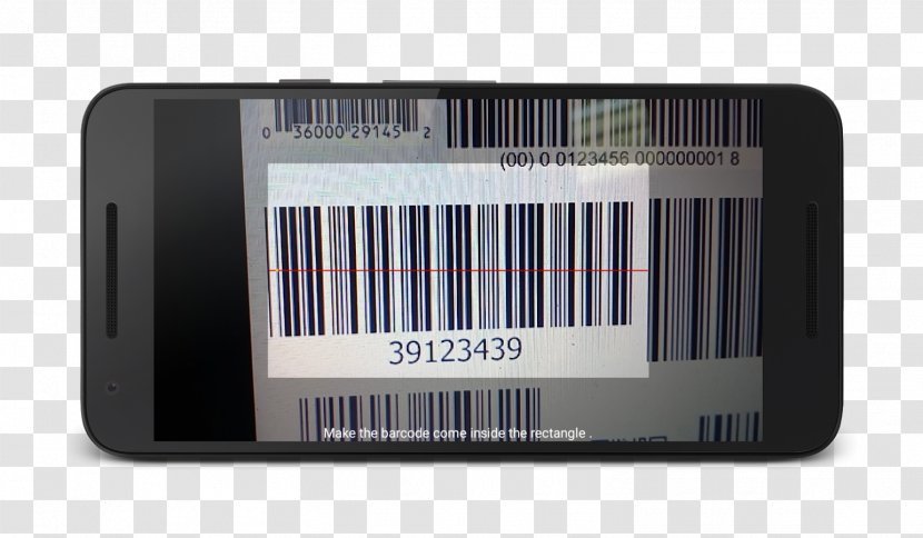 Barcode Scanners Android QR Code Image Scanner - Bluestacks Transparent PNG