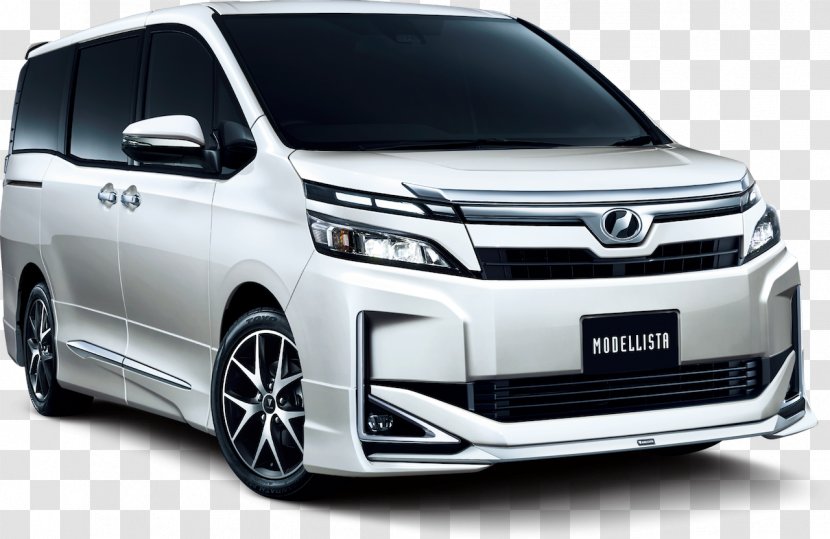 Toyota Noah Car TOYOTA VOXY Modellista International - Vehicle Registration Plate Transparent PNG