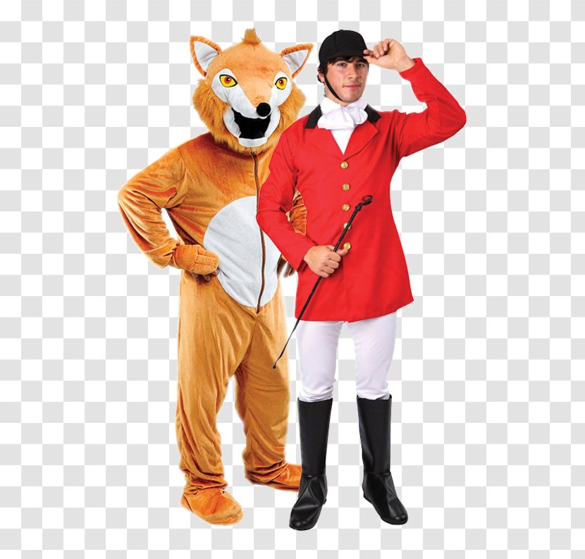 Fox Hunting Costume Party Clothing - Jacket Transparent PNG