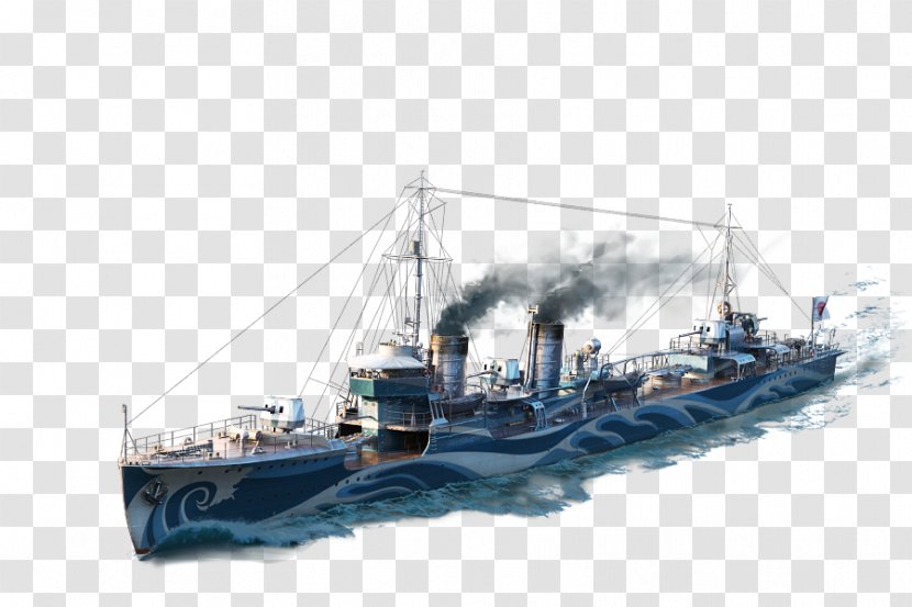 World Of Warships Heavy Cruiser Destroyer Tanks - Japan Kamikaze Transparent PNG