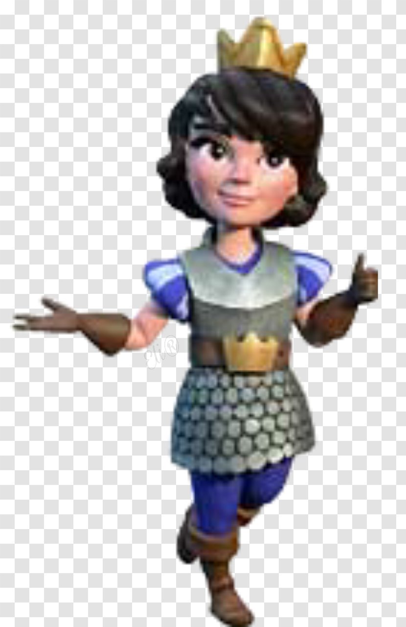 Clash Royale Of Clans Image Video Games - Doll Transparent PNG