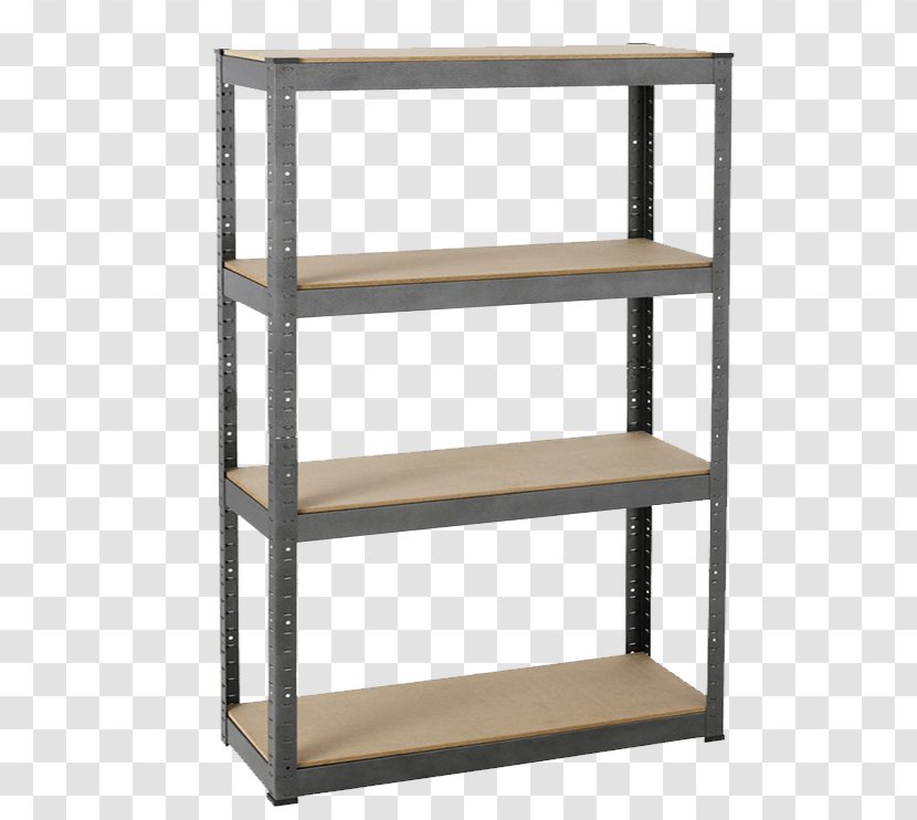 Shelf Bunnings Warehouse Bookcase Wire Shelving Wall - Shed - Rollout Transparent PNG