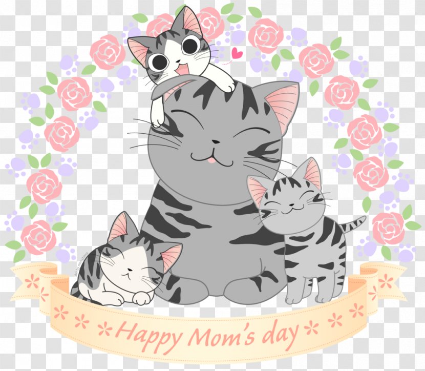 Mother's Day Drawing Kavaii Child - Flower Transparent PNG