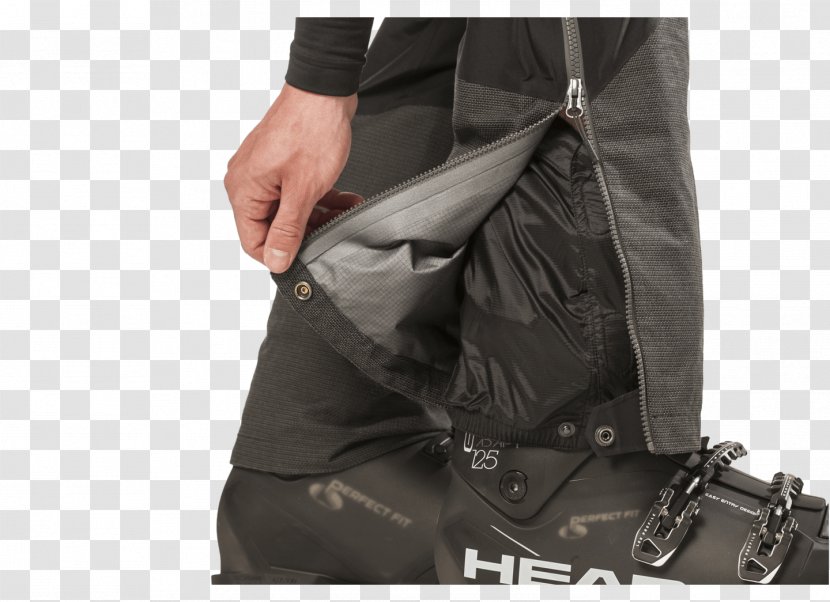 Handbag Pants Gore-Tex BLACKYAK Textile - Trousers - Torn Edges Transparent PNG